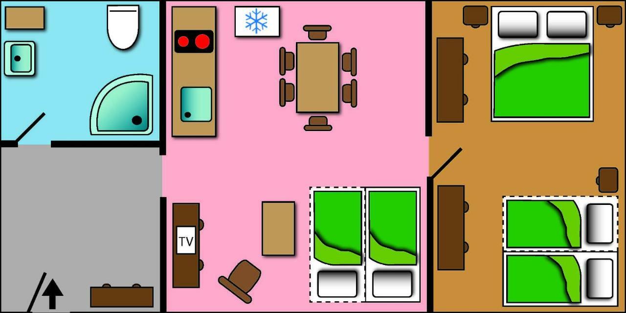 Apartmany Maraqua Liptovsky Trnovec Luaran gambar